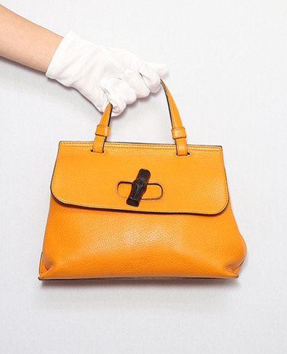 Bamboo Daily Top Handle Bag, front view